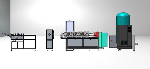 熔喷布生产设备总图与机械设备概述