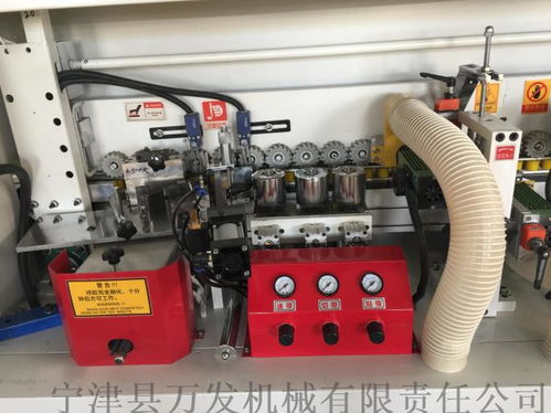 半自动与全自动封边机 宁津县万发机械有限责任公司，您的板式家具电子化生产伙伴